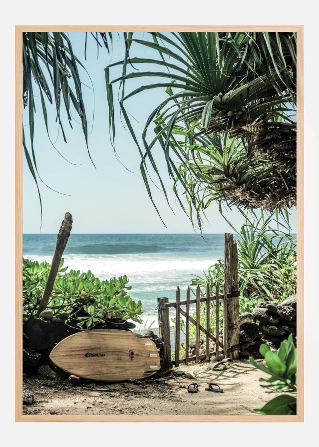 Bildverkstad Coastal Serenity Poster