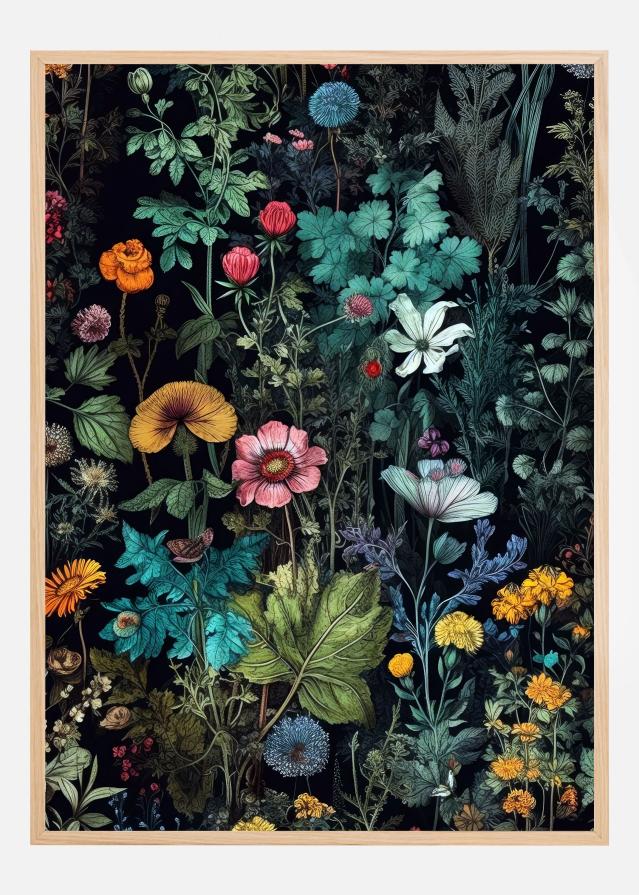 Bildverkstad Meadow flowers 11 Poster