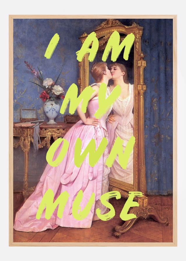 Bildverkstad Myownmuseyellow2 Ratioiso Poster