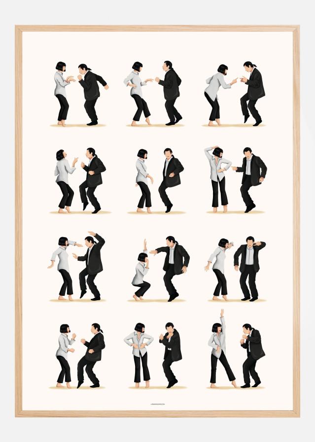 Bildverkstad Pulp Fiction 2 Poster