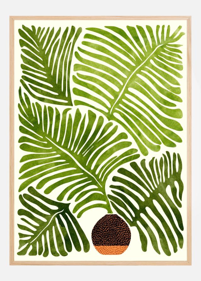 Bildverkstad Summer Fern Poster