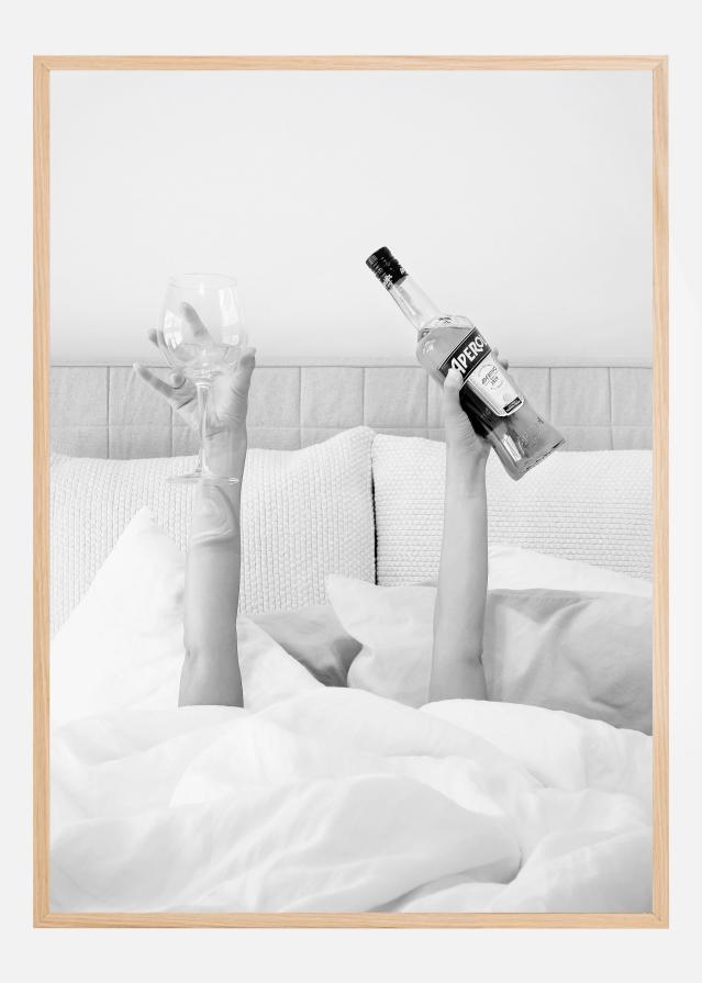 Bildverkstad Aperol In Bed Low Key Poster