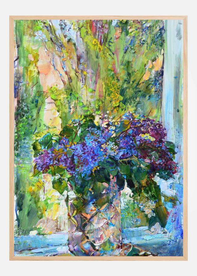 Bildverkstad Vibrant floral Poster