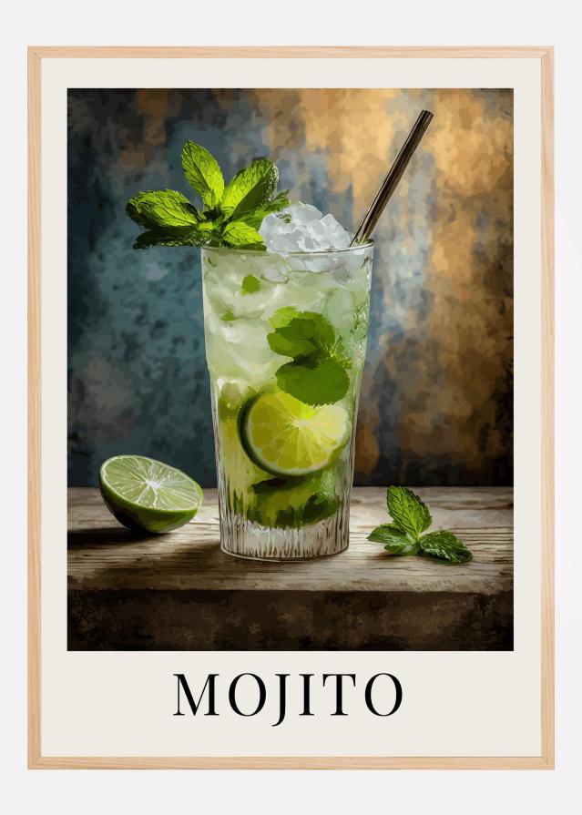 Bildverkstad Mojito Poster