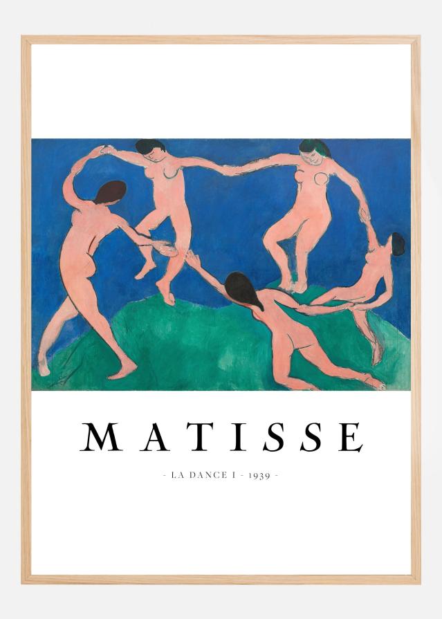 Bildverkstad La Danse I - Henri Matisse Poster