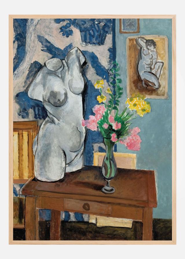 Bildverkstad Le Torse En Platre - Henri Matisse Poster