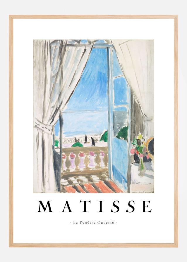 Bildverkstad La FenAatre Ouverte II - Henri Matisse Poster