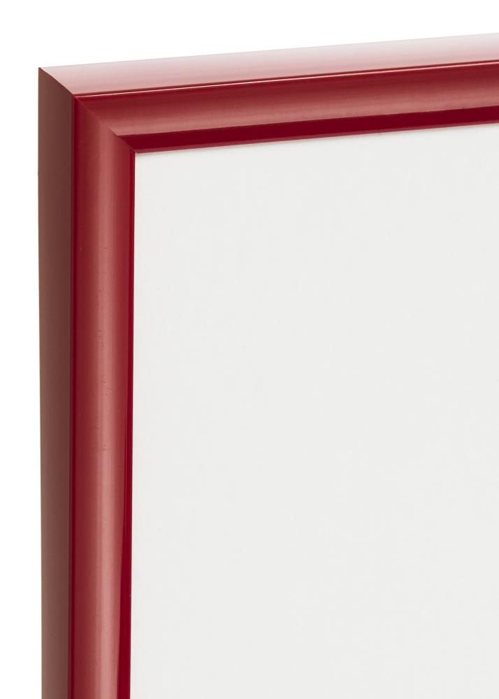Ram med passepartou Frame New Lifestyle Red 70x100 cm - Mounts White 61x91.5 cm