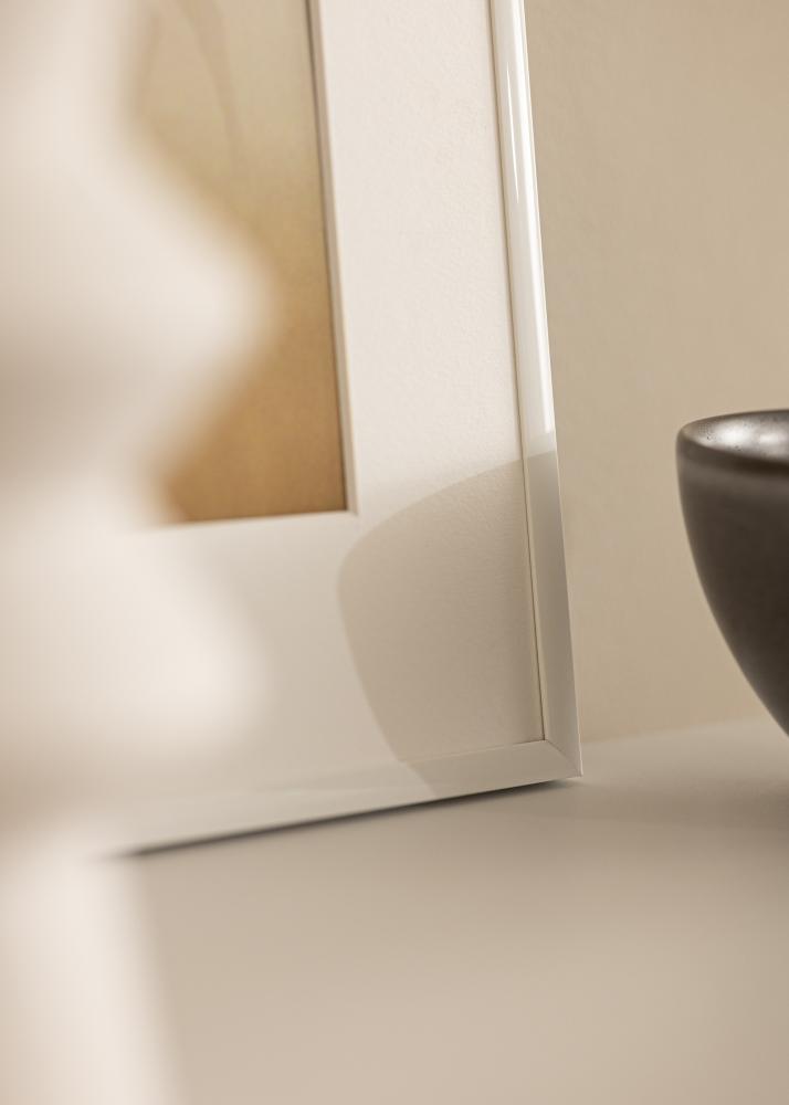 Ram med passepartou Frame New Lifestyle White 10x18 cm - Mounts White 8x10 cm