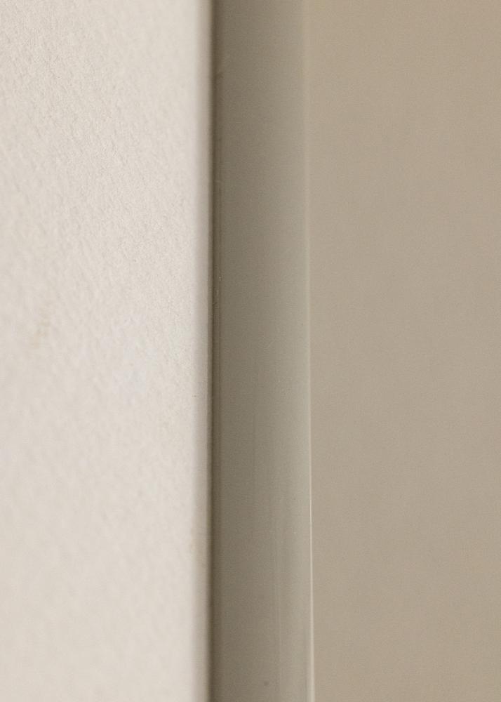 Ram med passepartou Frame New Lifestyle Earth Grey 13x18 cm - Mounts White 3,5x5 inches