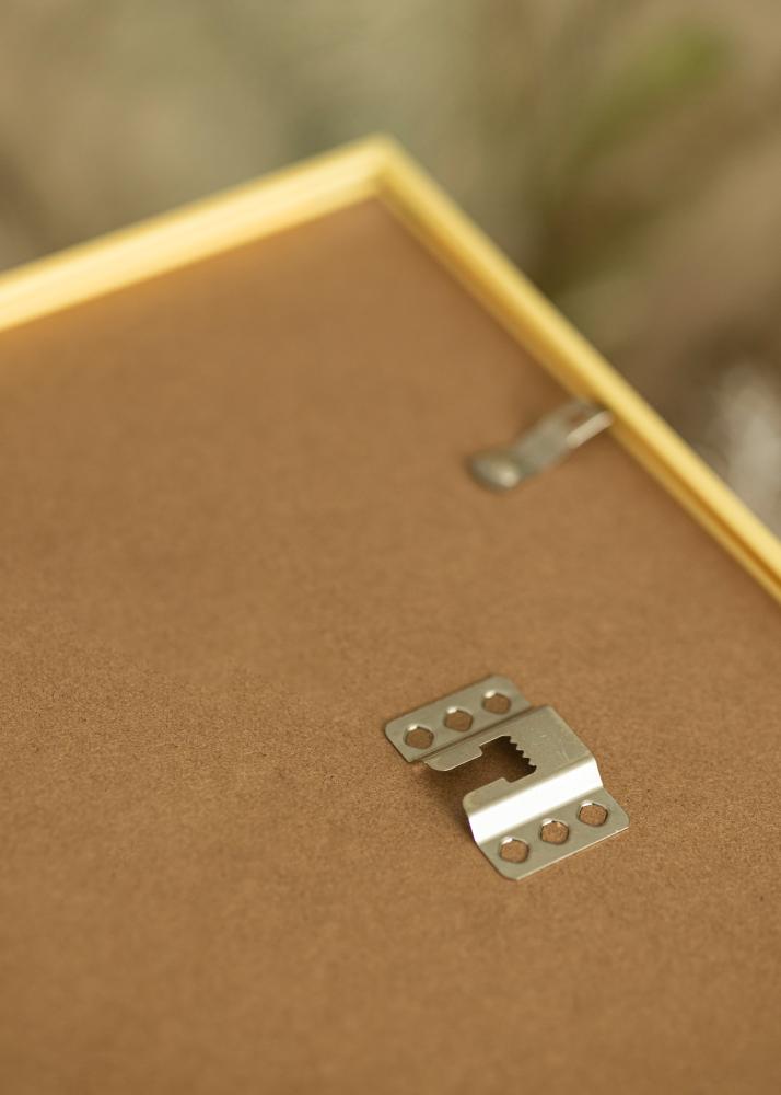 Ram med passepartou Frame New Lifestyle Gold 60x90 cm - Mounts White 40x70 cm