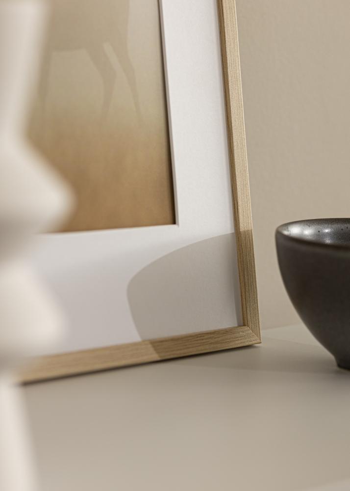 Estancia Frame Valbo Acrylic Glass Oak 30x40 cm