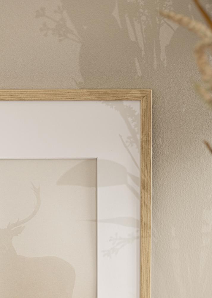 Estancia Frame Valbo Acrylic Glass Oak 30x40 cm