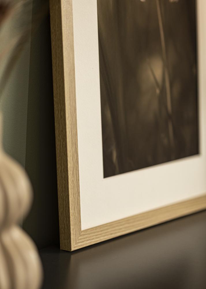 Jämtlands Ramfabrik Frame Selection Acrylic Glass Oak 64x87 cm