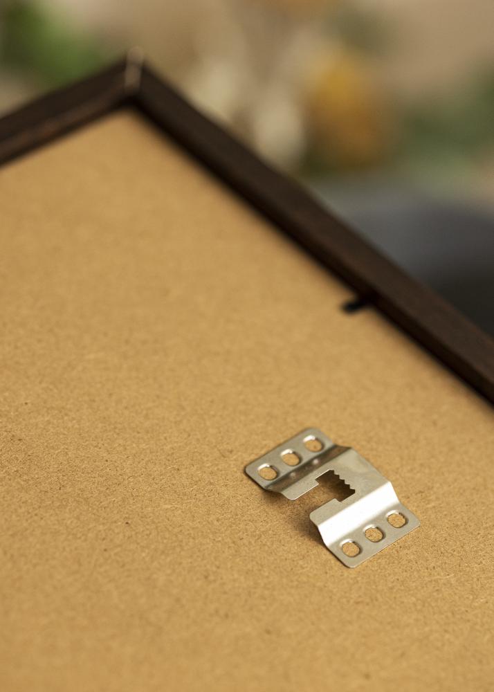 BGA Frame Selection Acrylic Glass Walnut 55x55 cm