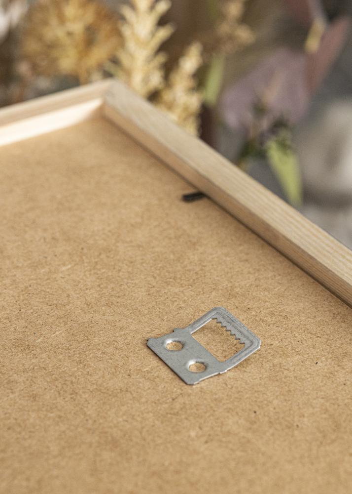 Ram med passepartou Frame Stilren Black 56x71 cm - Mounts White 46x61 cm