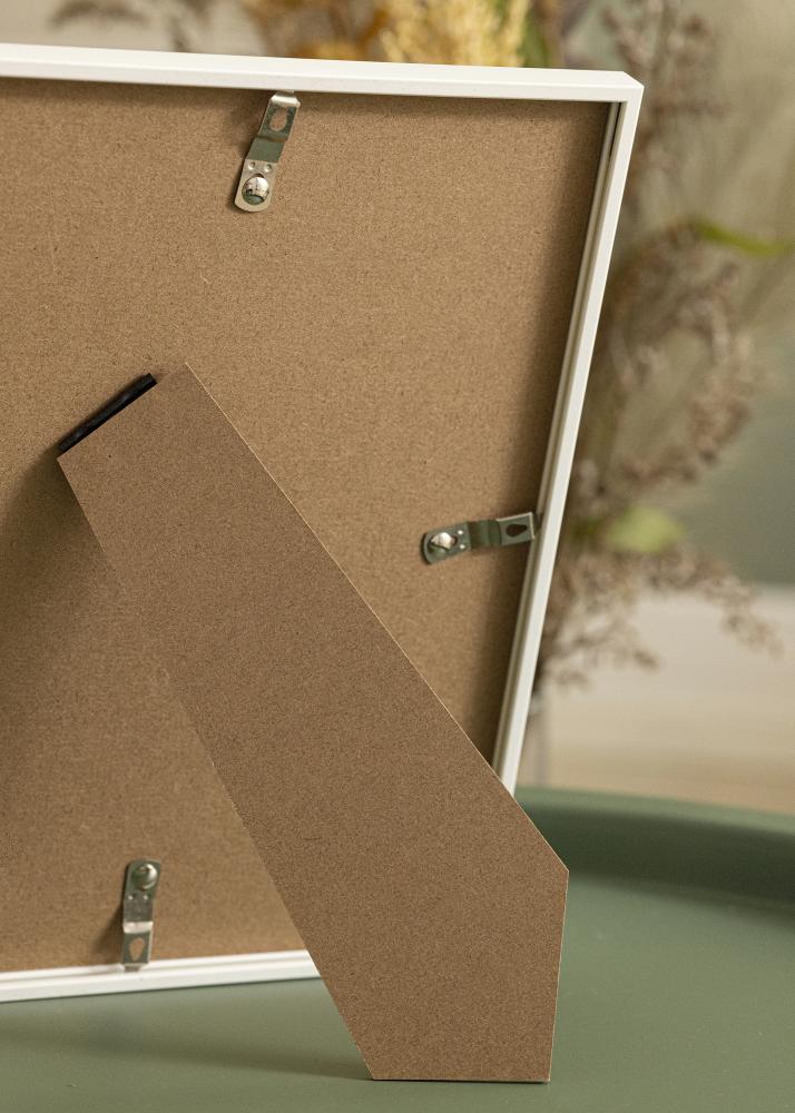 Ram med passepartou Frame New Lifestyle White 10x18 cm - Mounts White 8x10 cm