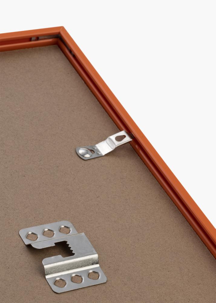 Ram med passepartou Frame New Lifestyle Orange 40x60 cm - Mounts White 32.9x48.3 cm
