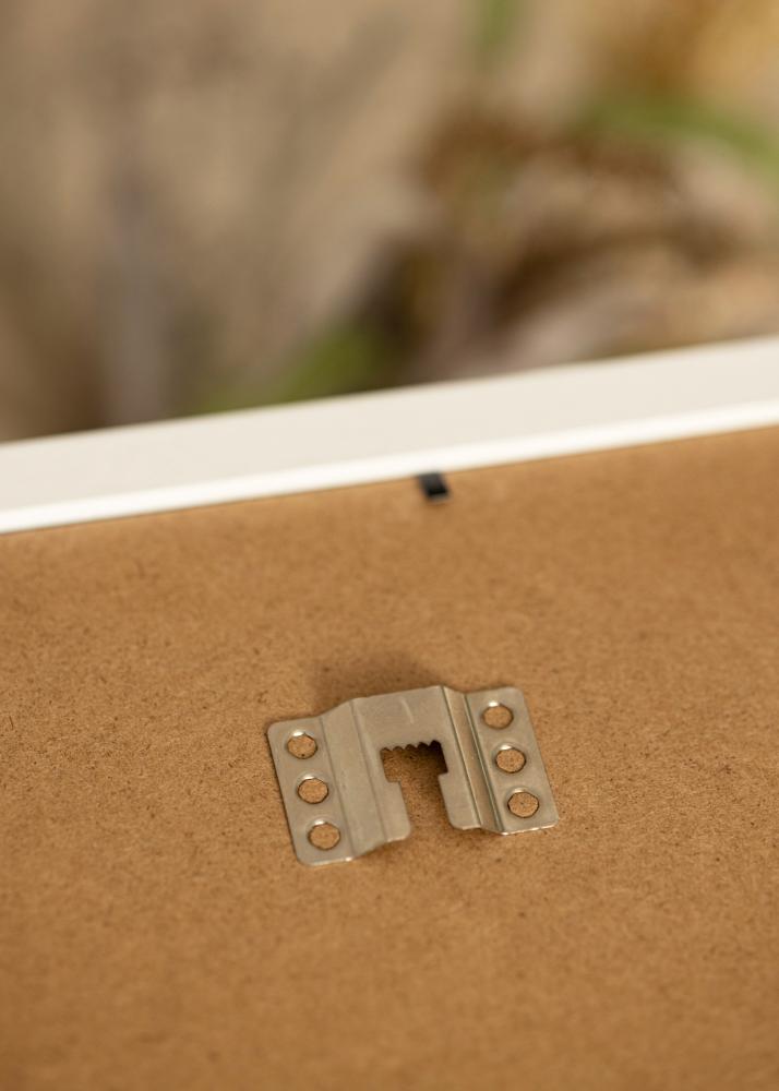 Ram med passepartou Frame BGA Classic White 70x90 cm - Mounts White 60x80 cm