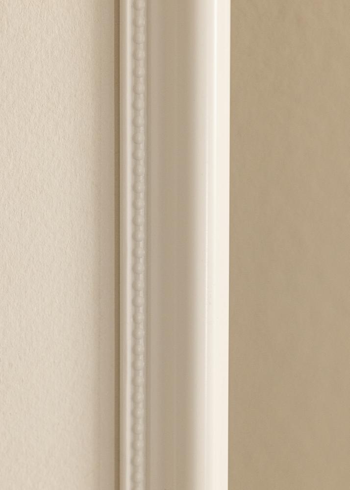 Ram med passepartou Frame Gala White 50x70 cm - Mounts White 42x59.4 cm