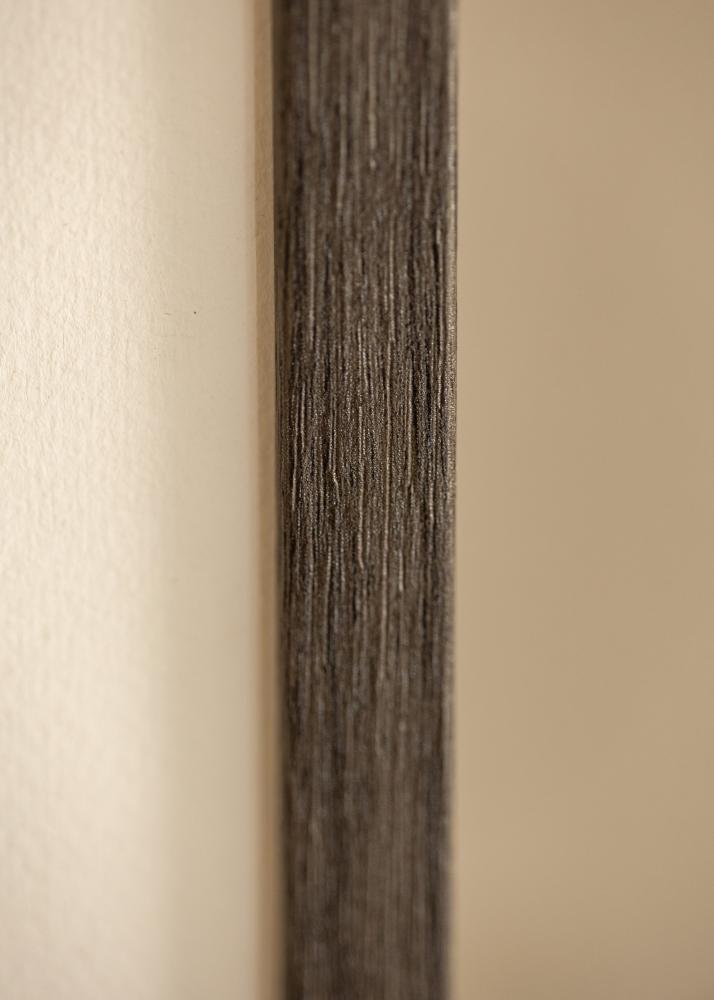 Ram med passepartou Frame Ares Grey Oak 50x70 cm - Mounts White 16x23 inches