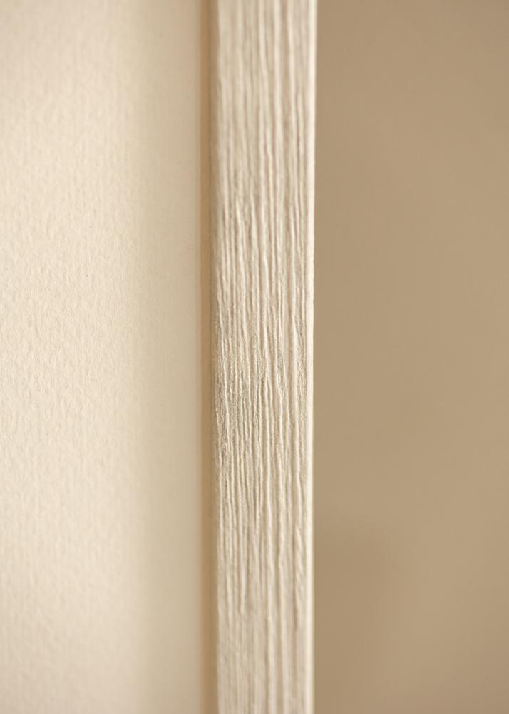 Ram med passepartou Frame Ares White Oak 30x40 cm - Mounts White 20x30 cm
