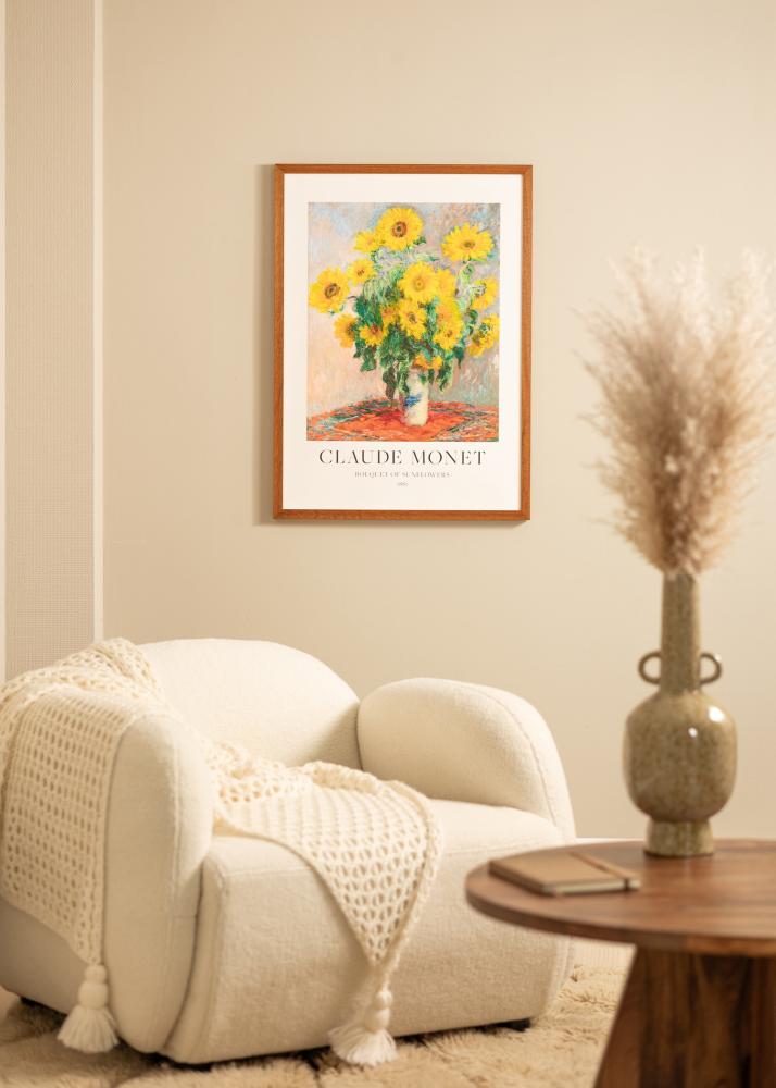 Ram med passepartou Frame Hermes Book 24x30 cm - Mounts White 14x20 cm