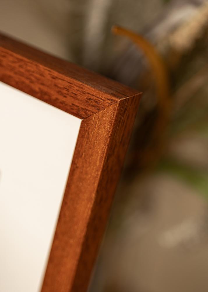 Ram med passepartou Frame Hermes Cherry 18x24 cm - Mounts White 13x18 cm