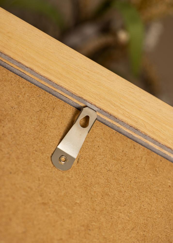 Ram med passepartou Frame Juno Gray 70x100 cm - Mounts White 62x93 cm