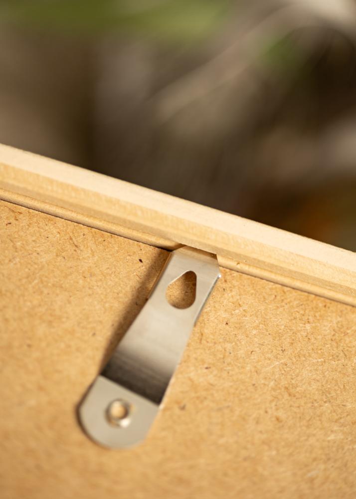 Ram med passepartou Frame Ares Gold 40x40 cm - Mounts White 31x31 cm