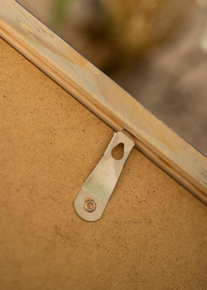 Ram med passepartou Frame Diana Blue 50x70 cm - Mounts White 40x60 cm