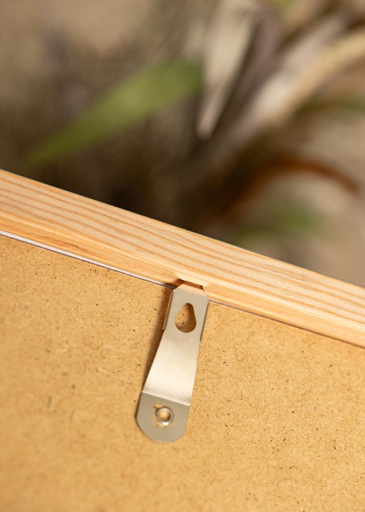 Ram med passepartou Frame Diana Light Blue 60x60 cm - Mounts White 45x45 cm