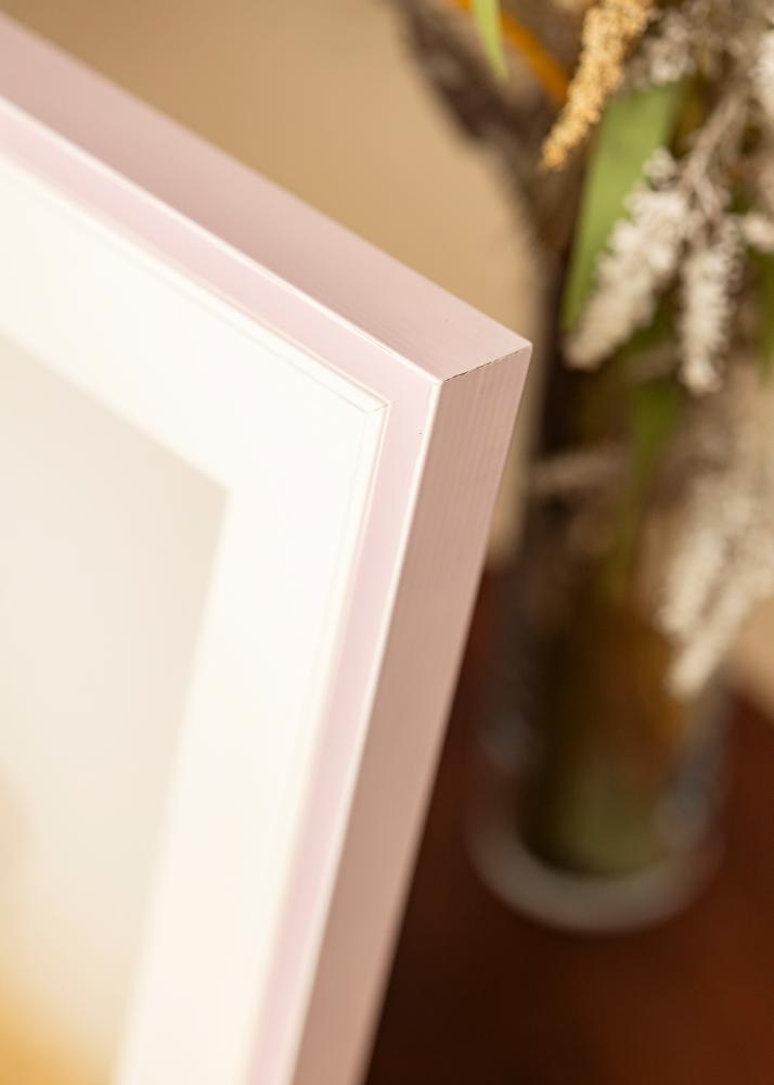 Ram med passepartou Frame Diana Pink 20x30 cm - Mounts White 10x21 cm