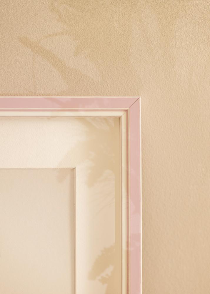 Ram med passepartou Frame Diana Pink 20x30 cm - Mounts White 10x21 cm