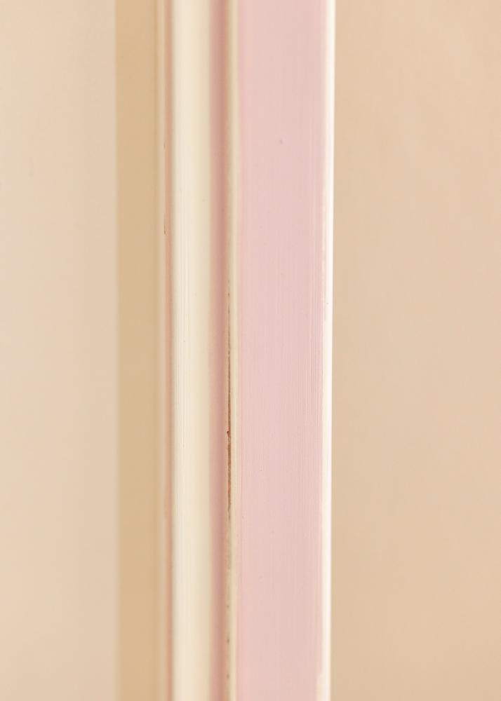 Ram med passepartou Frame Diana Pink 20x30 cm - Mounts White 10x21 cm