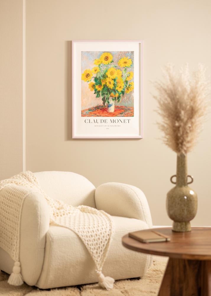 Ram med passepartou Frame Diana Pink 20x30 cm - Mounts White 10x21 cm