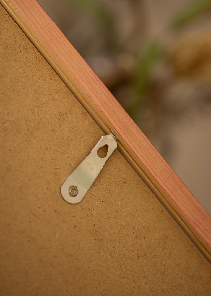 Ram med passepartou Frame Diana Red 20x25 cm - Mounts White 15x20 cm