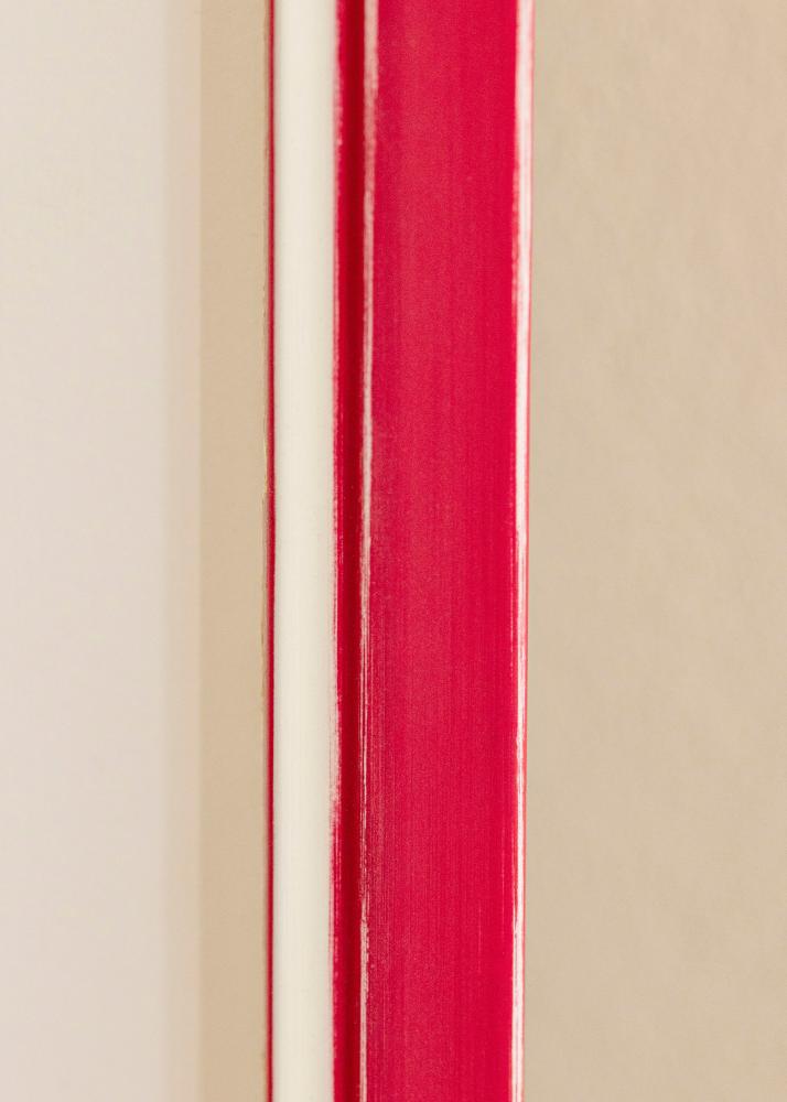 Ram med passepartou Frame Diana Red 20x25 cm - Mounts White 15x20 cm