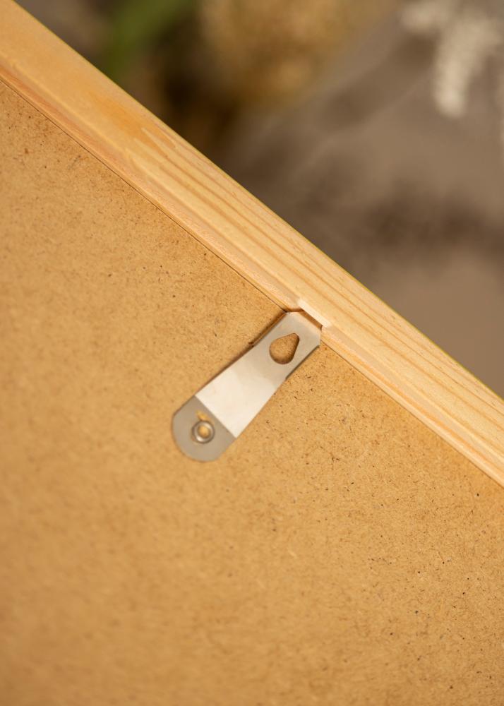 Ram med passepartou Frame Diana Yellow 50x60 cm - Mounts White 40x50 cm