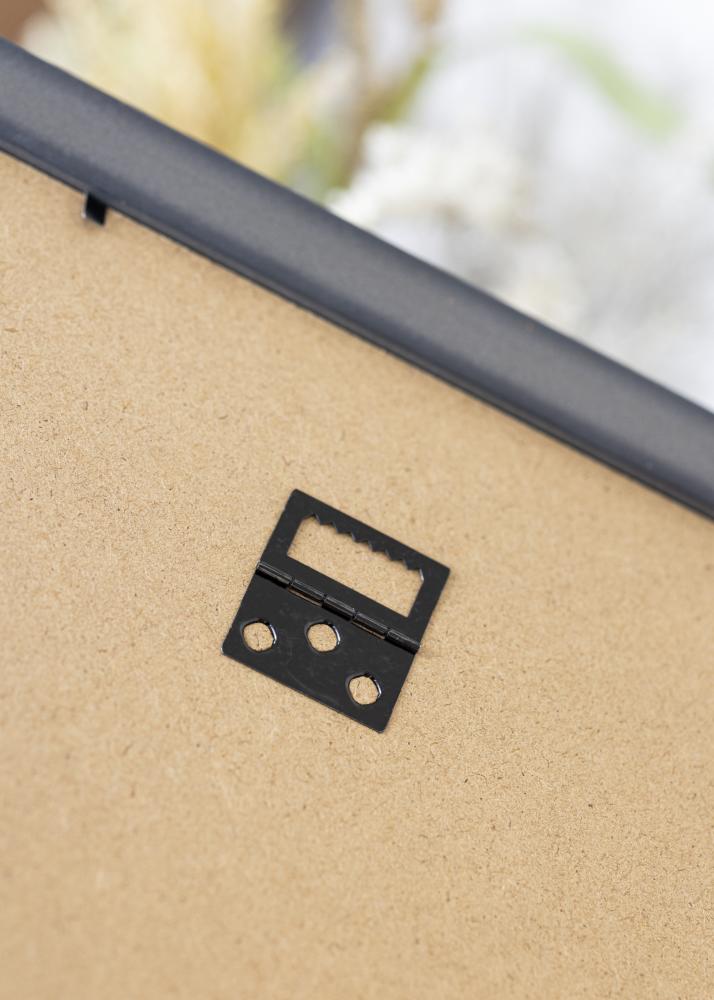 Ram med passepartou Frame Lattice Gold 50x70 cm - Mounts White 16x24 inches