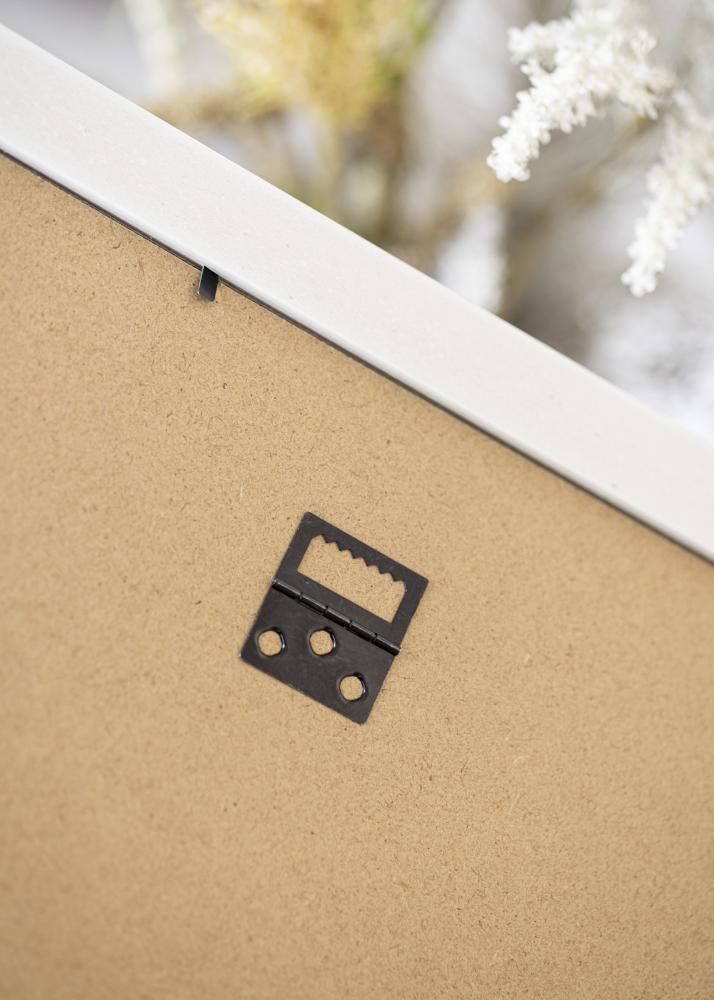 Ram med passepartou Frame Swirl Gold 50x70 cm - Mounts White 40x60 cm