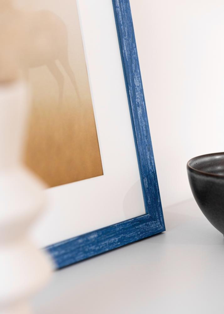 Jämtlands Ramfabrik Frame Andy Acrylic Glass Blue 60x80 cm