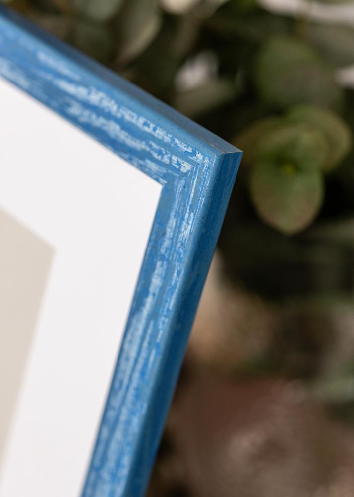 Jämtlands Ramfabrik Frame Andy Acrylic Glass Blue 60x80 cm