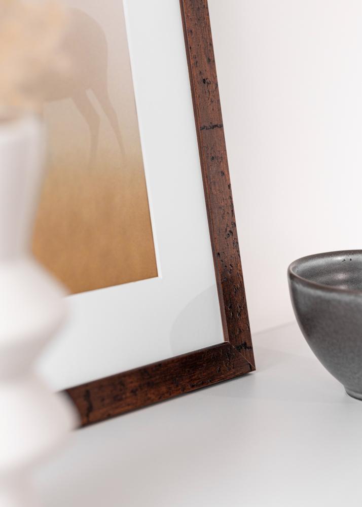 Jämtlands Ramfabrik Frame Humphrey Acrylic Glass Brown 29.7x42 cm (A3)