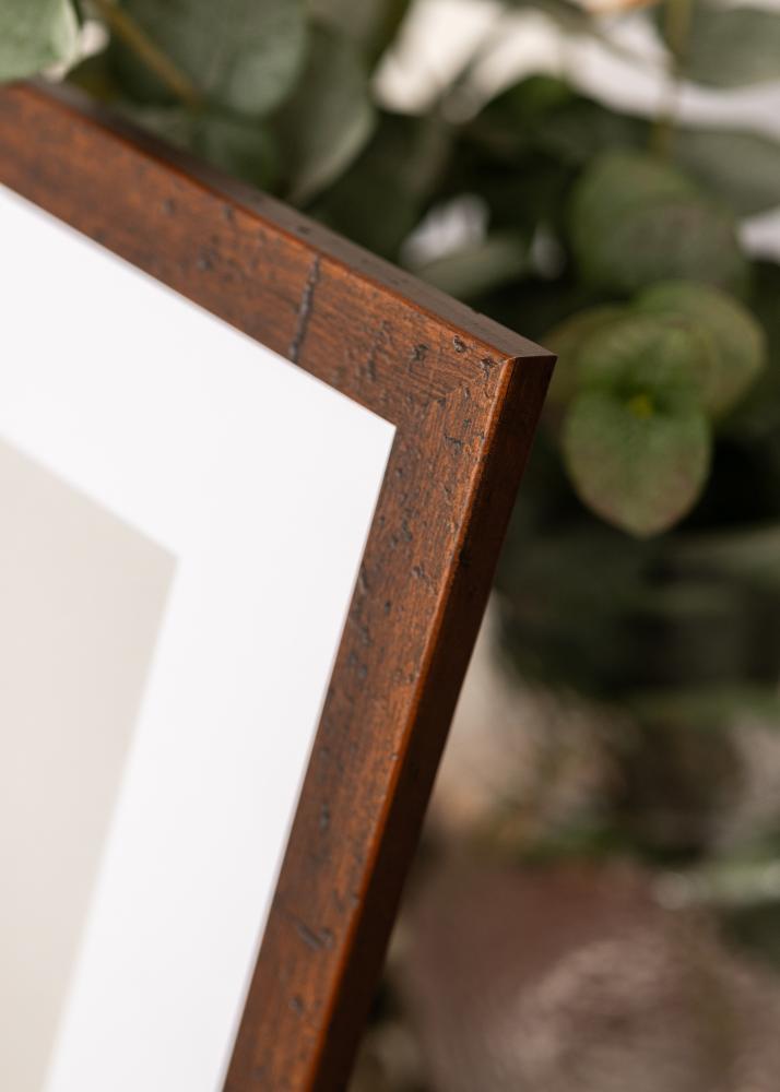 Jämtlands Ramfabrik Frame Humphrey Acrylic Glass Brown 29.7x42 cm (A3)
