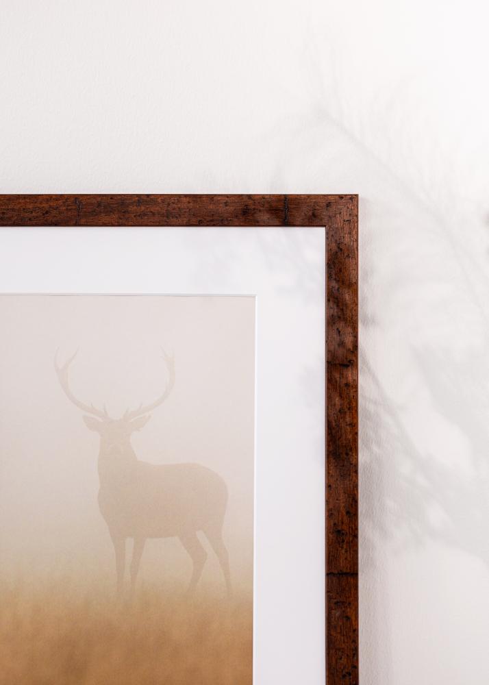 Jämtlands Ramfabrik Frame Humphrey Acrylic Glass Brown 29.7x42 cm (A3)