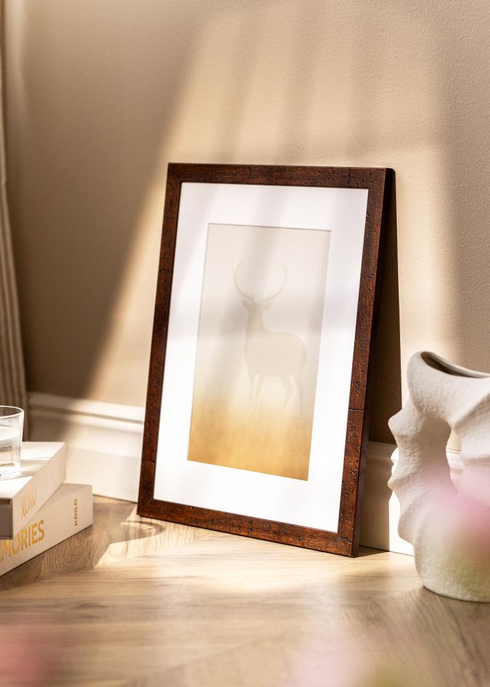 Jämtlands Ramfabrik Frame Humphrey Acrylic Glass Brown 29.7x42 cm (A3)