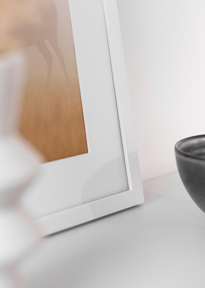 Jämtlands Ramfabrik Frame Brooke Acrylic Glass White 21x29.7 cm (A4)