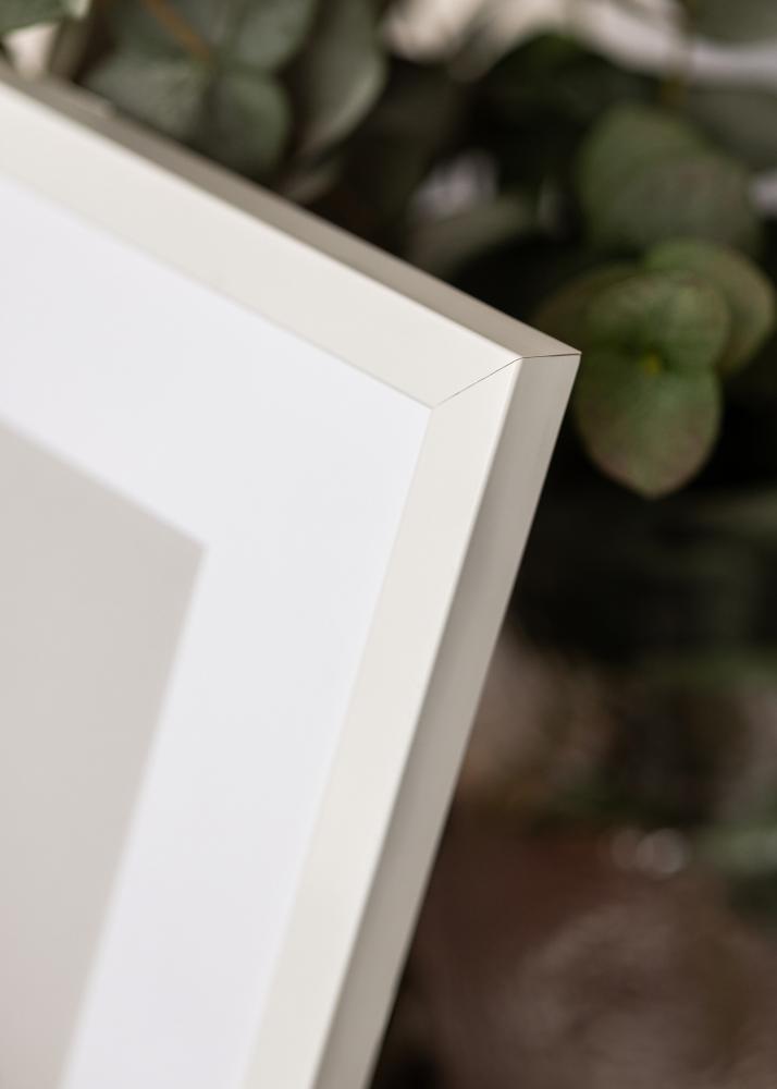 Jämtlands Ramfabrik Frame Brooke Acrylic Glass White 21x29.7 cm (A4)