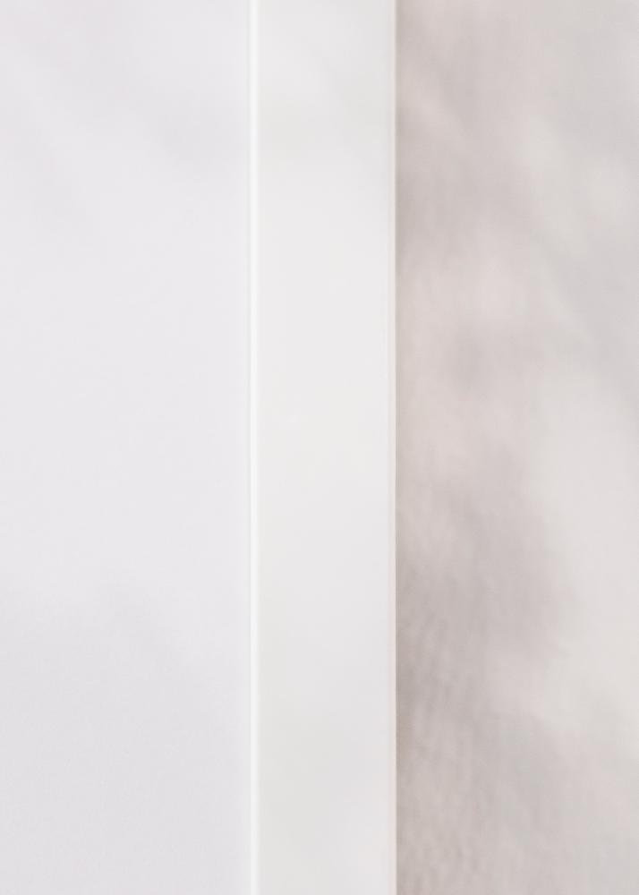 Jämtlands Ramfabrik Frame Brooke Acrylic Glass White 21x29.7 cm (A4)